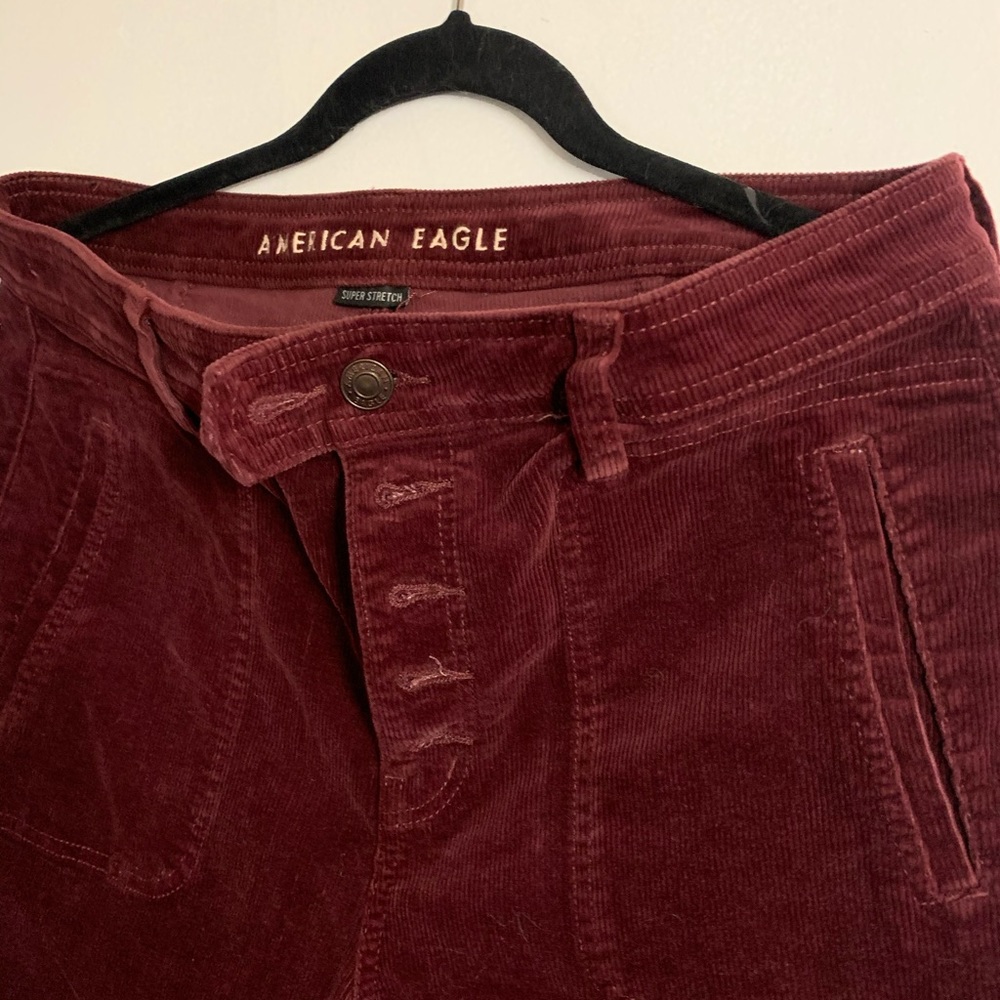AMERICAN EAGLE corduroy skinny Jean pant